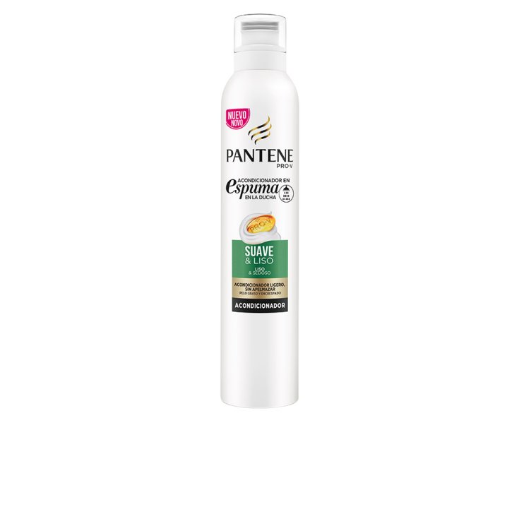 Pantene Acondicionador Spuma Smooth And Sleek 180ml