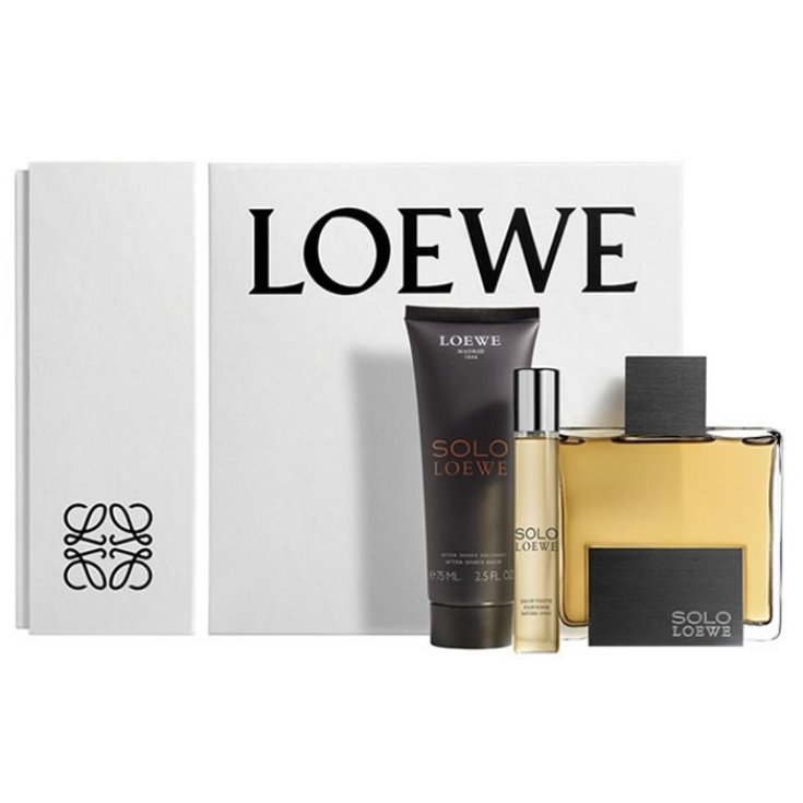 Only Loewe Eau De Toilette Vaporizador 100ml Set 3 Partes 2017