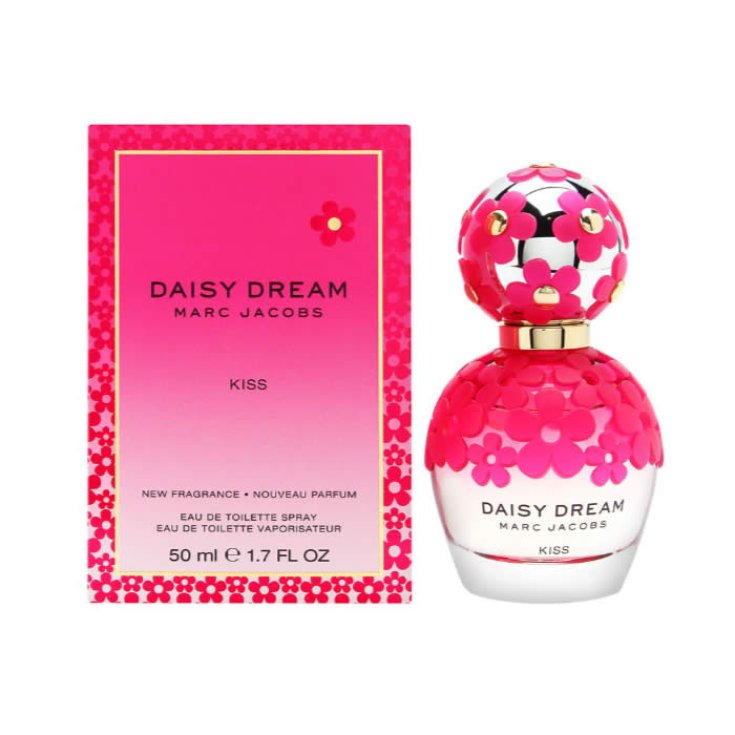 Marc Jacobs Daisy Dream Kiss Eau De Toilette Spray 50ml Edición Limitada 2017 Marc Jacobs Daisy Dream Kiss Eau De Toilette Spray 50ml Edición Limitada 2017