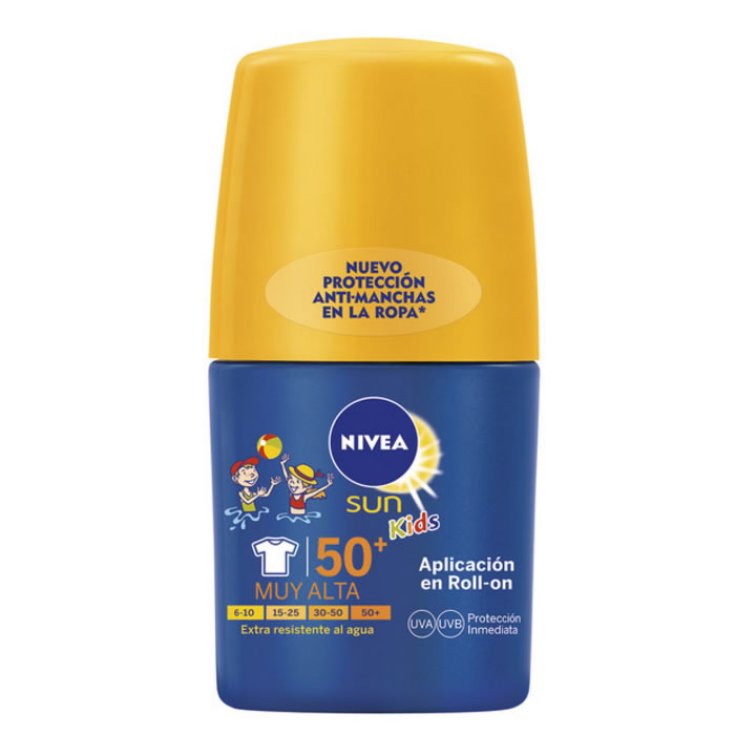Nivea Sun Roll On Protector Niños Spf50 50ml