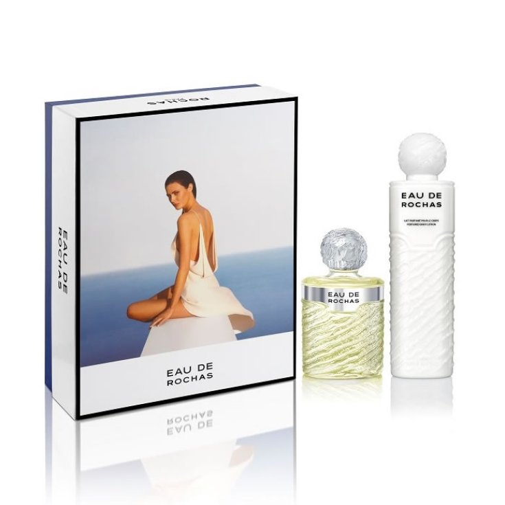 Rochas Eau De Toilette Spray 220ml Set 2 Partes 2017