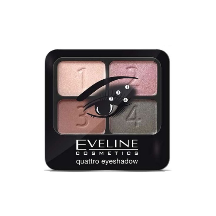 Sombra de ojos Eveline Quattro 02