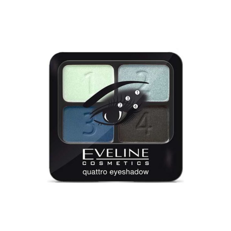 Sombra de ojos Eveline Quattro 01