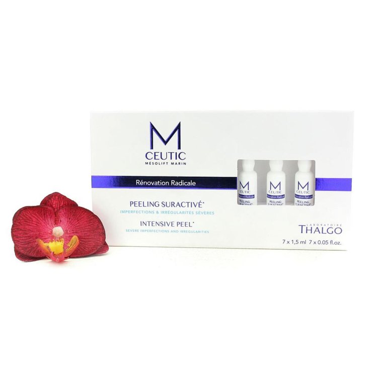 Thalgo Mceutic Peeling Intensivo Reestructurante Radical 7 X 1,5 ml