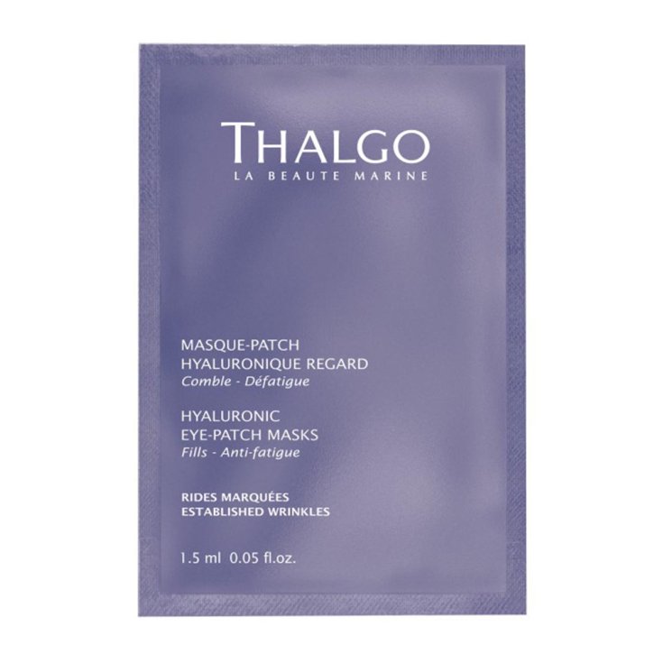 Thalgo Hyaluronic Eye Patch Mascarilla 8 Unidades
