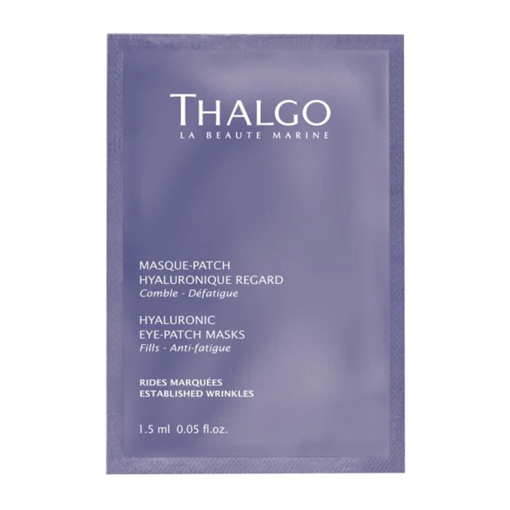 Thalgo Hyaluronic Eye Patch Mascarilla 8 Unidades