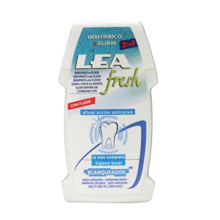 Pasta de dientes blanqueadora Lea Fresh 100ml