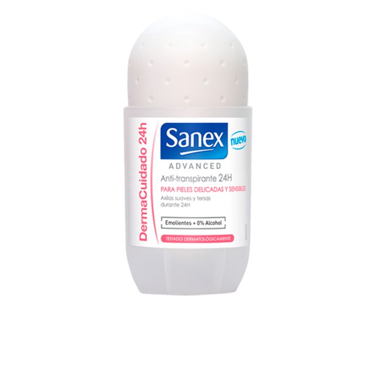 Sanex Advanced Hydrate Desodorante Roll On 24h 50ml