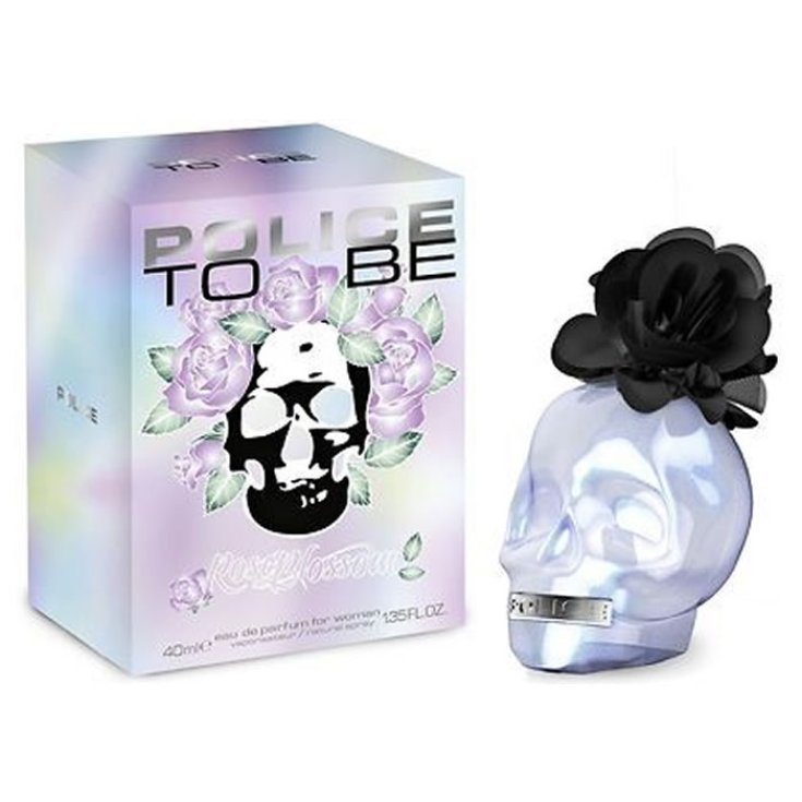 Police To Be Rose Blossom Eau De Parfum Vaporizador 40 ml