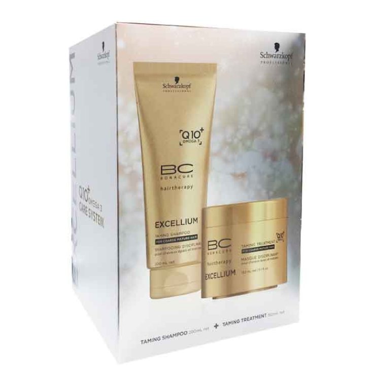 Schwarzkopf Bc Excellium Q10 Champú Doma 200ml Set 2 Partes 2017