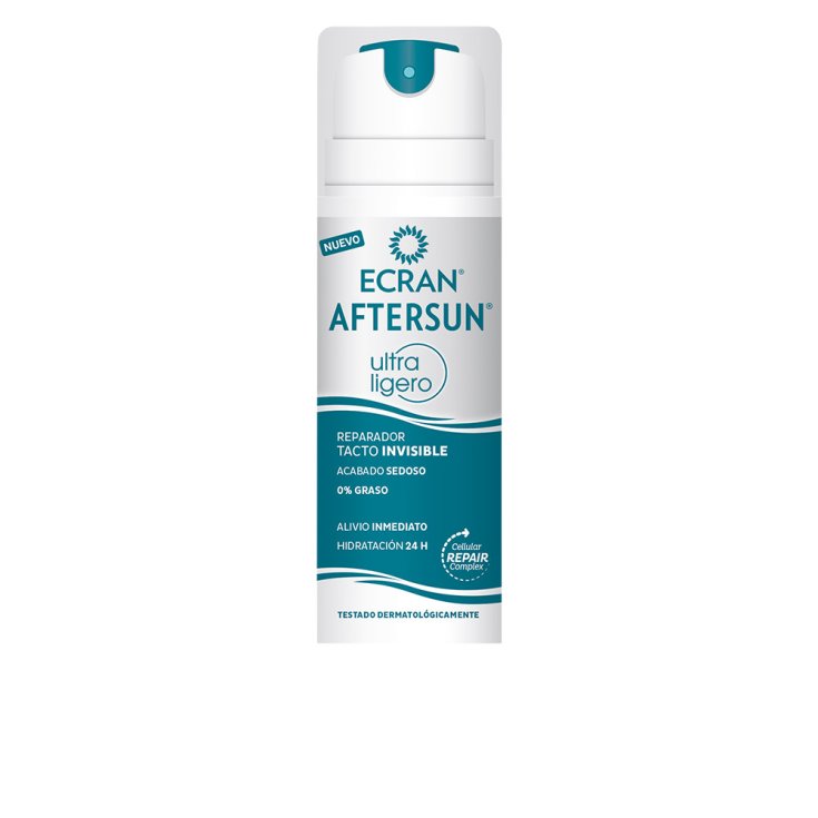 *ECRAN AFTERSUN FLUID U/LIGHT145