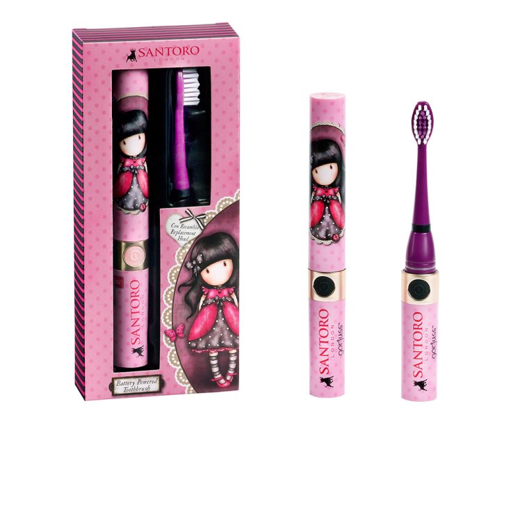 Santoro London Ladybird Cepillo de Dientes Eléctrico Set 3 Piezas 2017