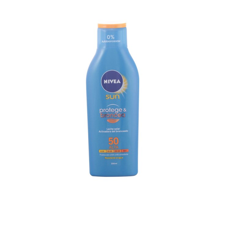 Nive Sun Protect Y Bronce Leche Solar Spf50 200ml
