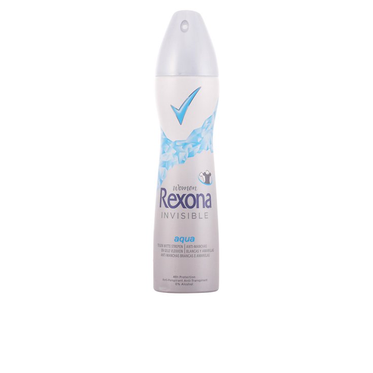 Rexona Invisible Aqua Desodorante Spray 200ml