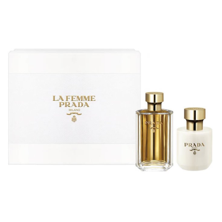 Prada La Femme Eau De Parfum Spray 100ml Set 2 Partes 2017