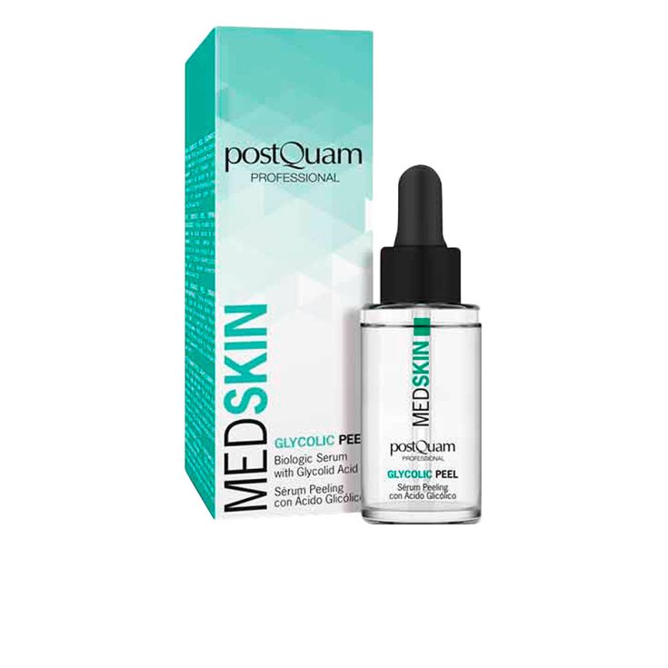Postquam Med Skin Sérum Orgánico Ácido Glicólico 30ml