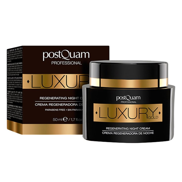 Postquam Luxury Gold Crema de Noche 50ml