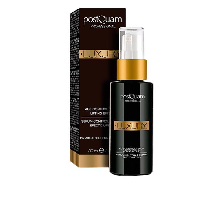 Postquam Luxury Gold Serum Control Edad 30ml