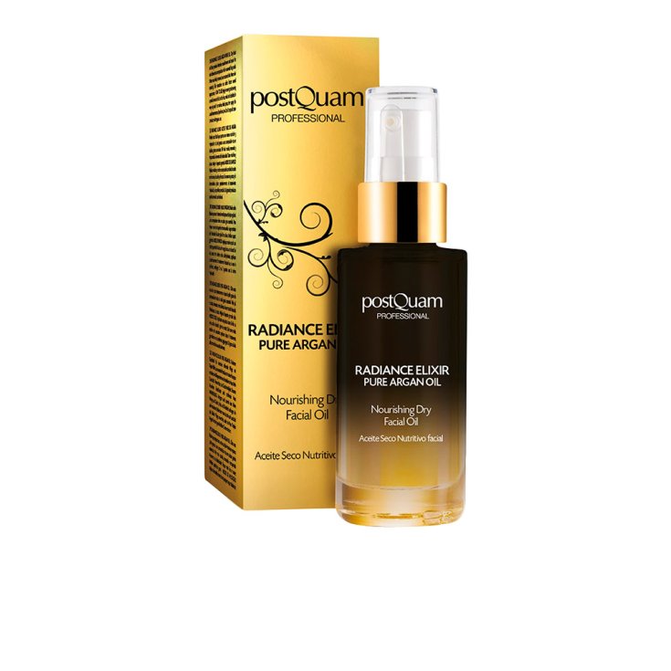 Postquam Radiance Elixir Aceite Puro Argán Facial 30ml