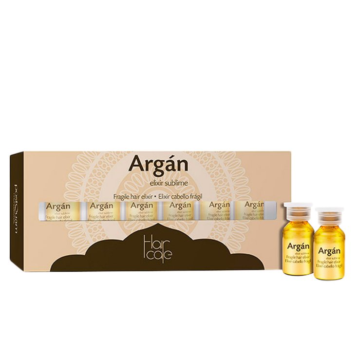 Postquam Hair Care Argan Sublime Elexir Para Pieles Fragiles 6x3ml