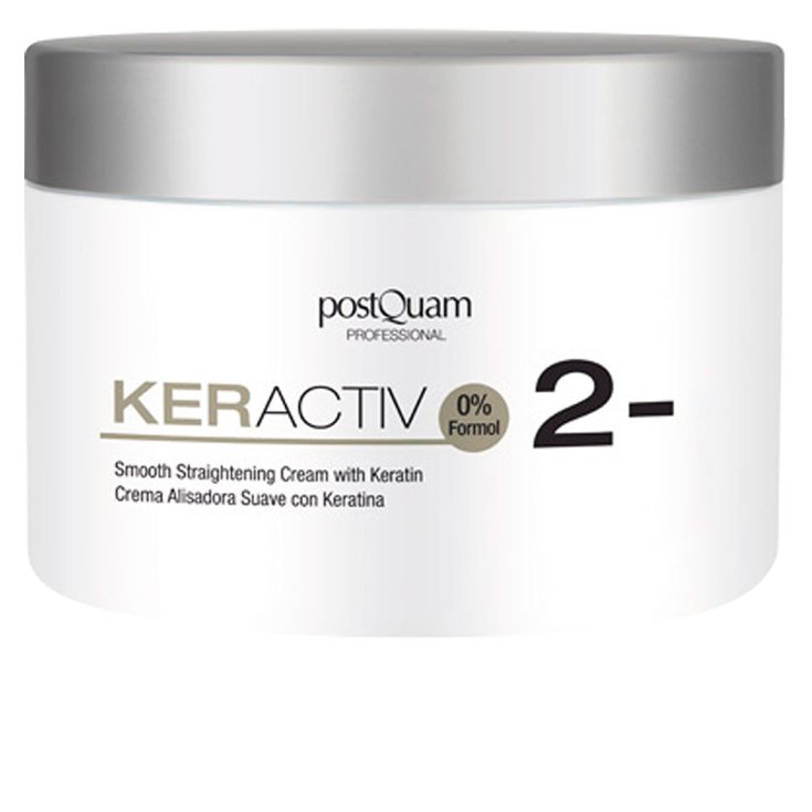 Postquam Keractiv Crema Alisadora Suave Con Queratina 200ml