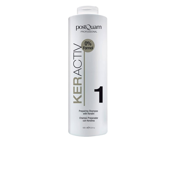 Postquam Keractiv Champú Preparatorio Con Queratina 1000ml