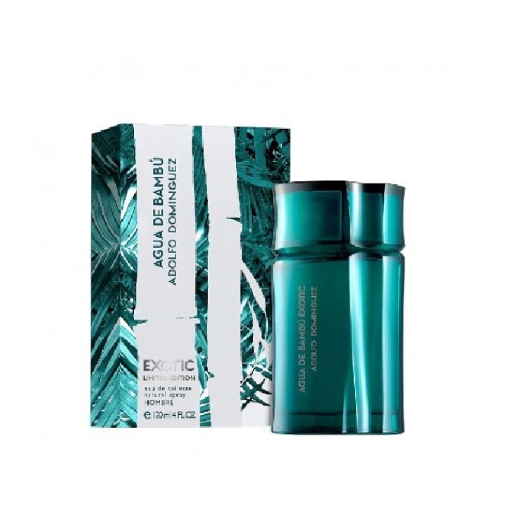 Adolfo Domínguez Agua De Bambú Exotic Eau De Toilette Spray 120ml
