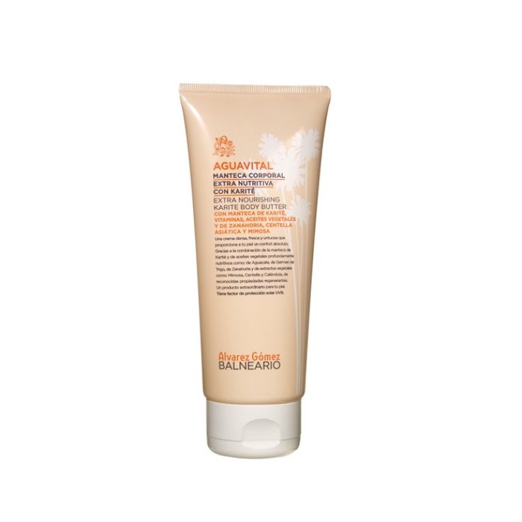 Alvarez Gómez Manteca Corporal de Karité Extra Nutritiva 200ml