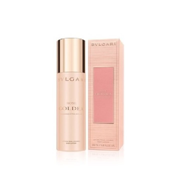 * LOCIÓN BULGARI ROSE GOLDEA 200 ML