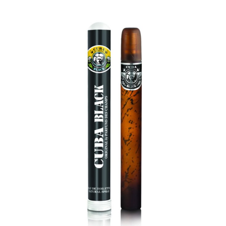 Cuba Paris Black Eau De Toilette Vaporizador 35ml Cuba Paris Black Eau De Toilette Vaporizador 35ml