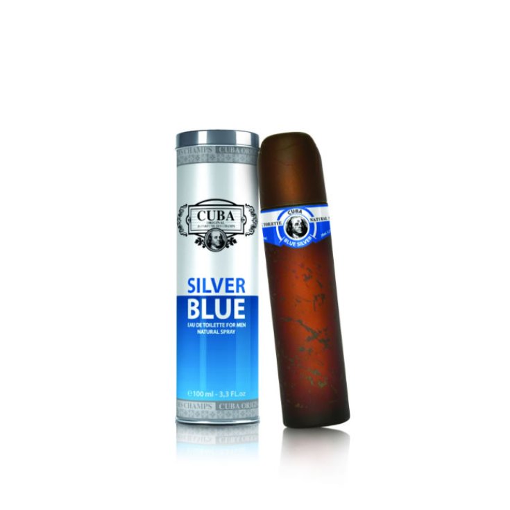 Cuba Paris Plata Azul Eau De Toilette Vaporizador 100ml Cuba Paris Plata Azul Eau De Toilette Vaporizador 100ml