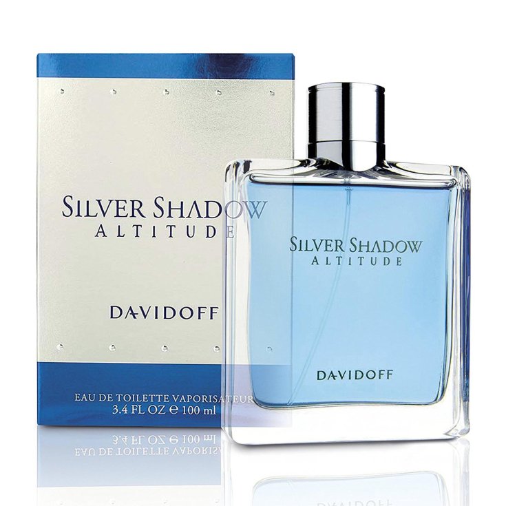 * DAVIDOFF SILVER S ALTITUD EDT 100