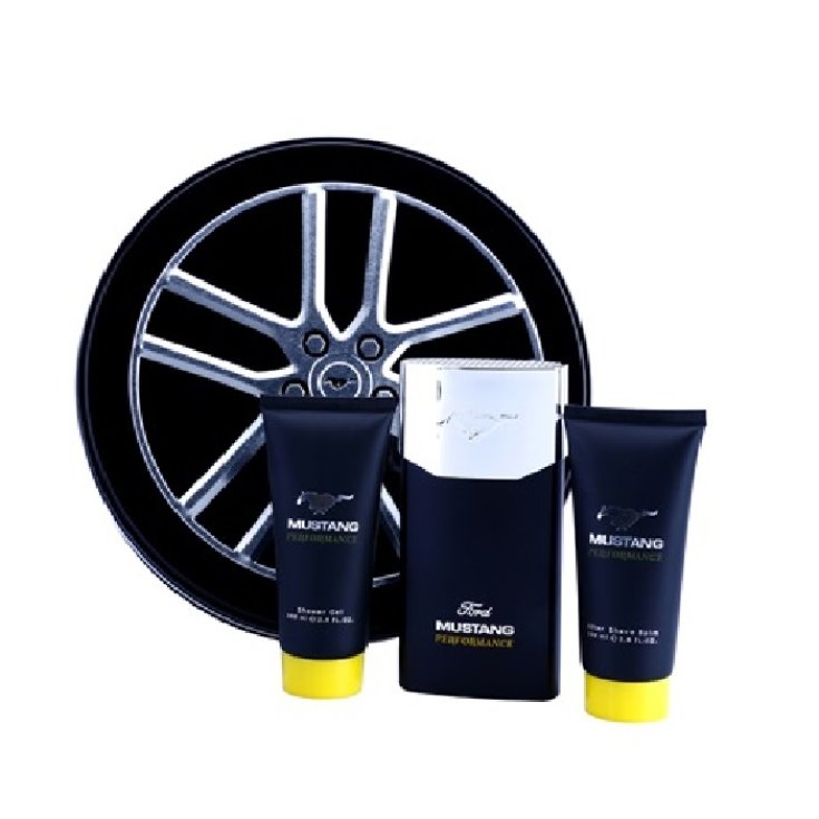 Mustang Performance Eau De Toilette Spray 100ml Set 3 Partes 2017