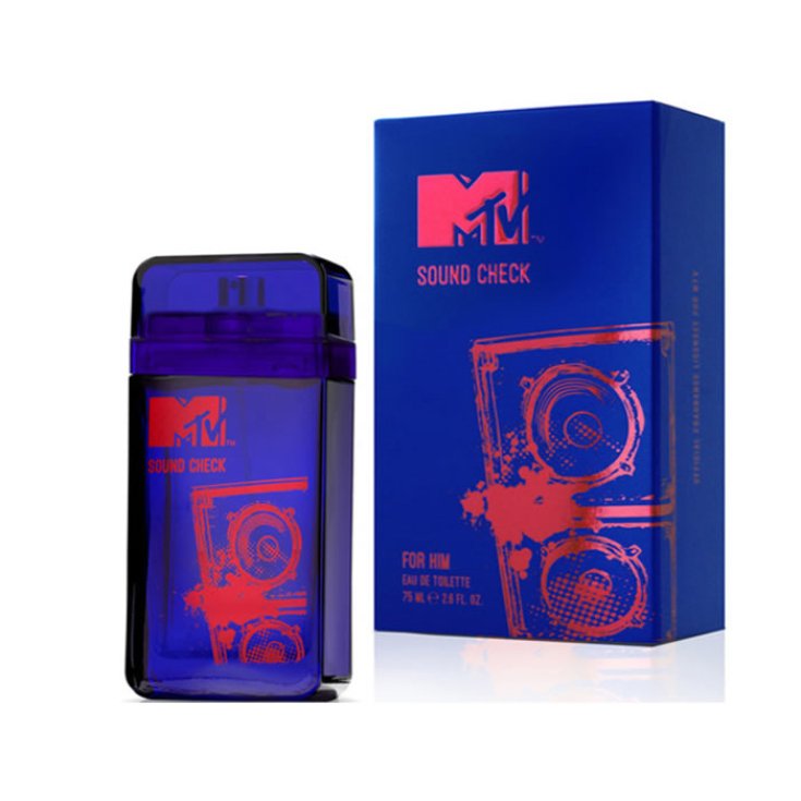 Mtv Sound Check Eau De Toilette Vaporizador 75ml