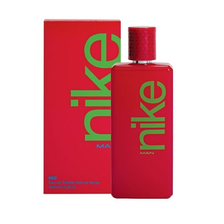 Nike Red Eau De Toilette Vaporizador 100ml