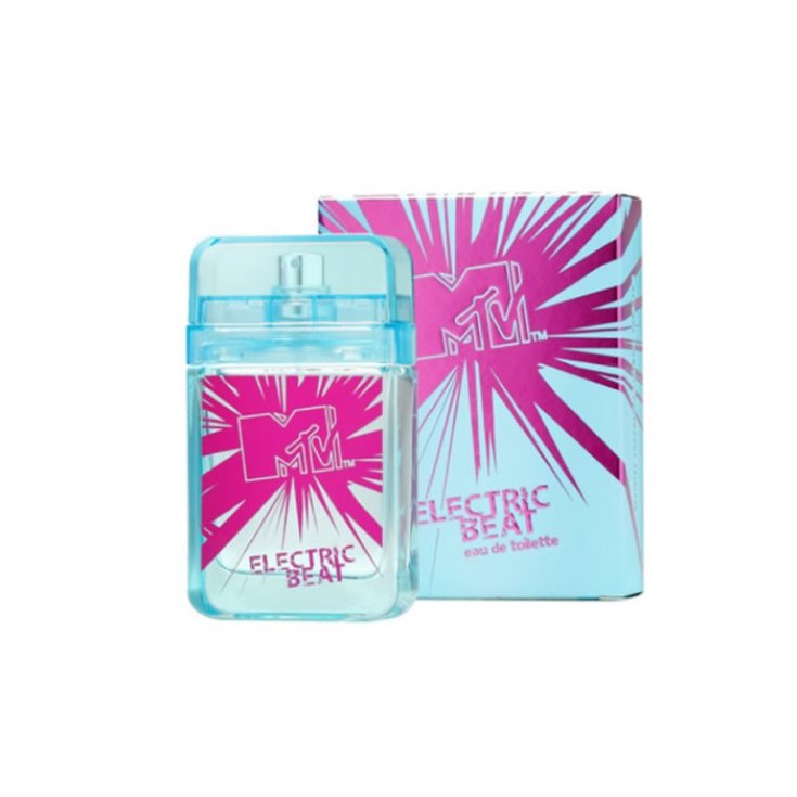 Mtv Electirc Beat Eau De Toilette Vaporizador 50ml