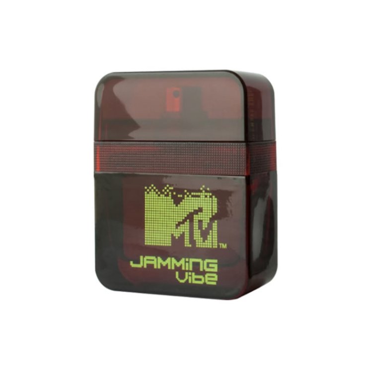 Mtv Jamming Vibe Eau De Toilette Vaporizador 50ml