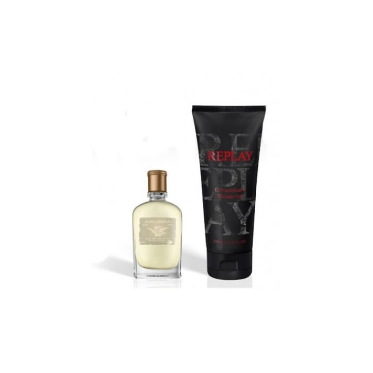 Replay Jeans Original For Him Eau De Toilette Spray 20ml Set 2 Partes 2017