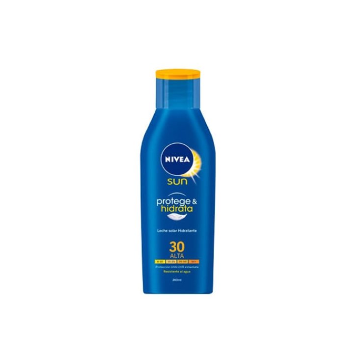 Nivea Sun Leche Solar Hidratante Spf30 200ml