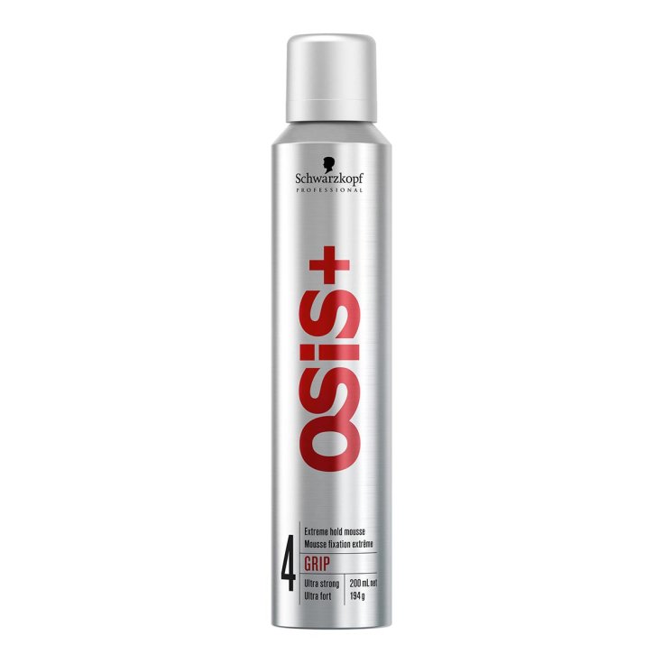 Schwarzkopf Osis Grip 4 Espuma Ultra Fuerte 200ml