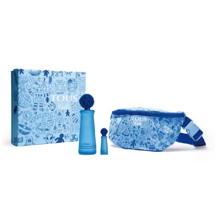 Tous Kids Boy Eau De Toilette Vaporizador 100ml Set 3 Partes 2017