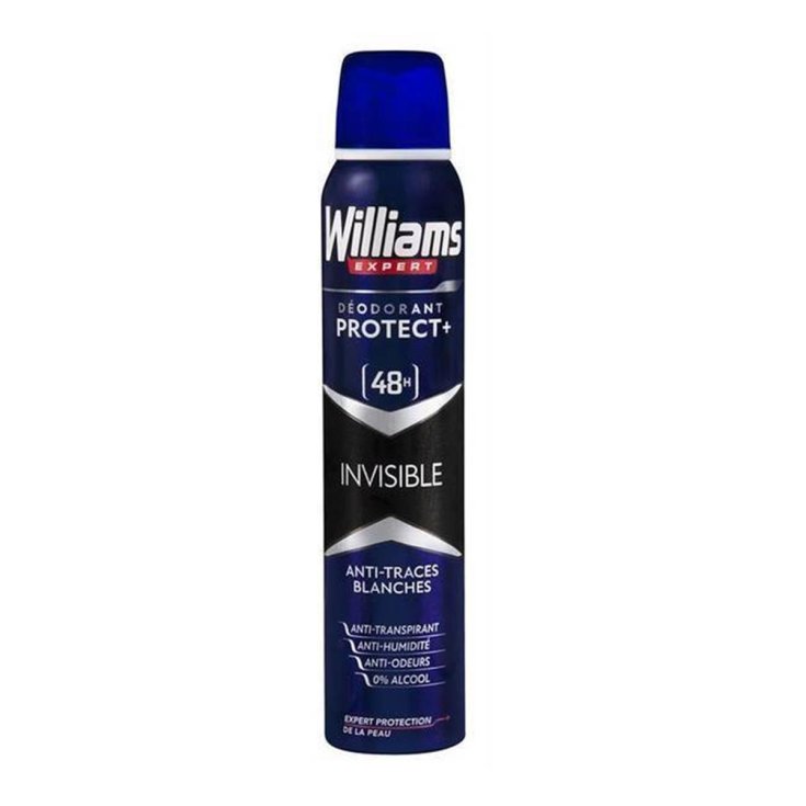 Williams Expert Desodorante Invisible 200ml