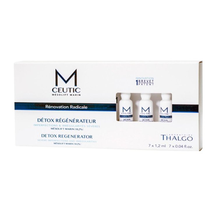 Thalgo Mceutic Detox Tratamiento Regenerador 7 x 1,2ml