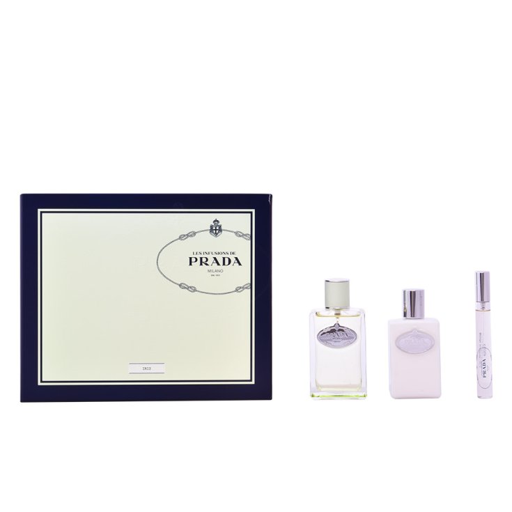 Prada Infusion D Iris Eau De Parfum Spray 100ml Set 3 Partes 2017