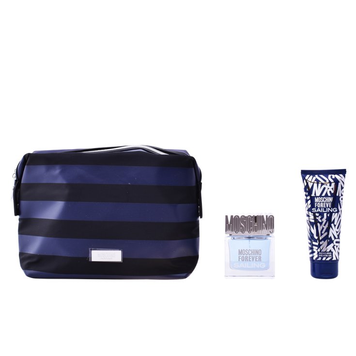 Moschino Forever Sailing Eau De Toilette Spray 50ml Set 3 Partes 2017