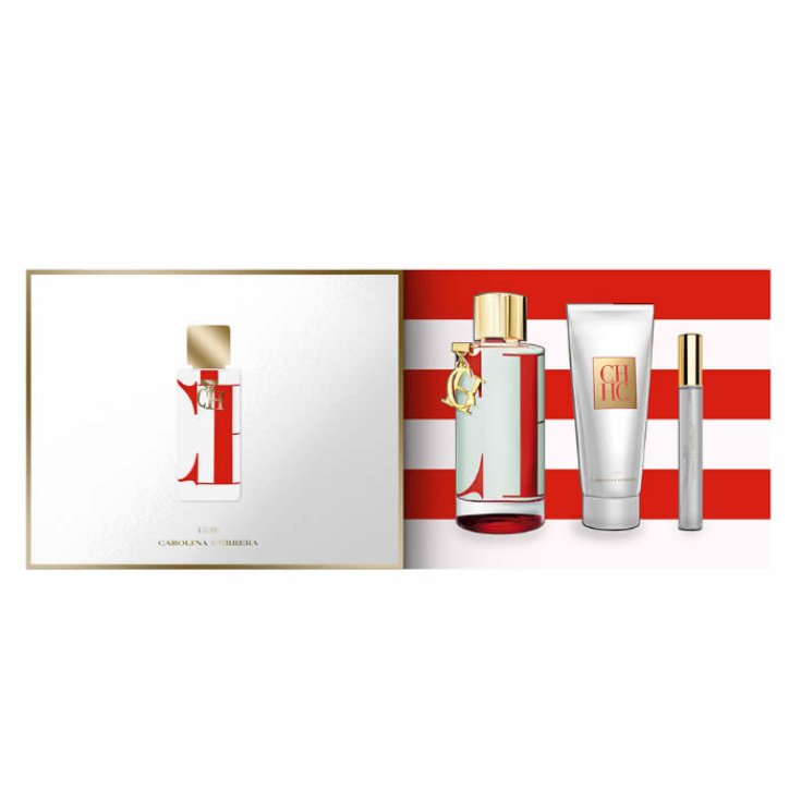 Carolina Herrera Ch L'eau Eau De Toilette Vaporizador 100ml Set 3 Partes 2017 Carolina Herrera Ch L'eau Eau De Toilette Vaporizador 100ml Set 3 Partes 2017