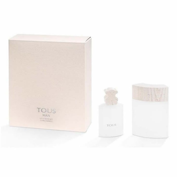 Tous Man Eau De Toillete Spray 100ml Set 2 Partes