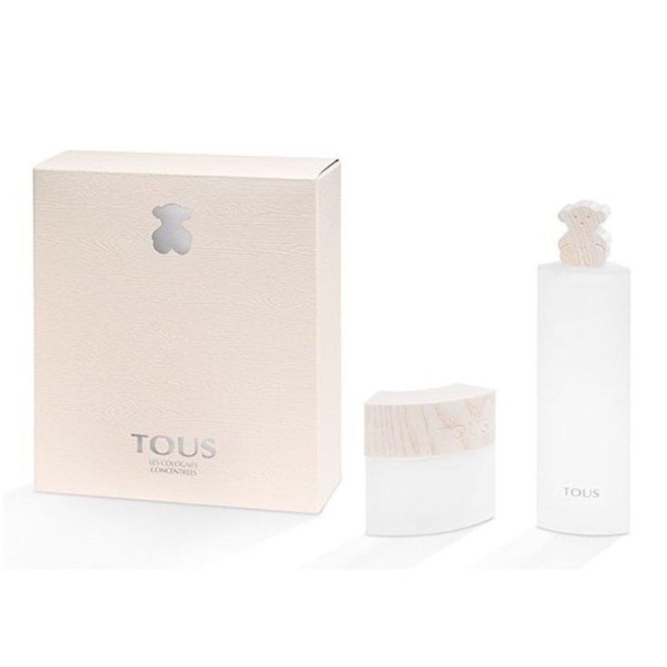 Tous Les Colognes Concentrees Eau De Toilette Vaporizador 90ml Set 2 Partes 2017