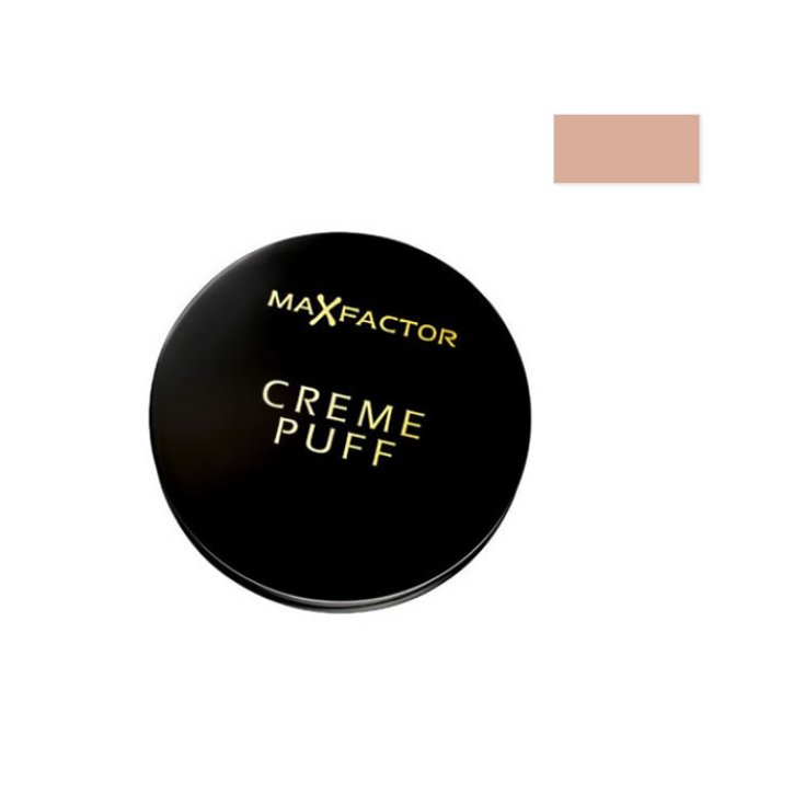 Max Factor Creme Puff Polvo compacto 81 Verdaderamente justo