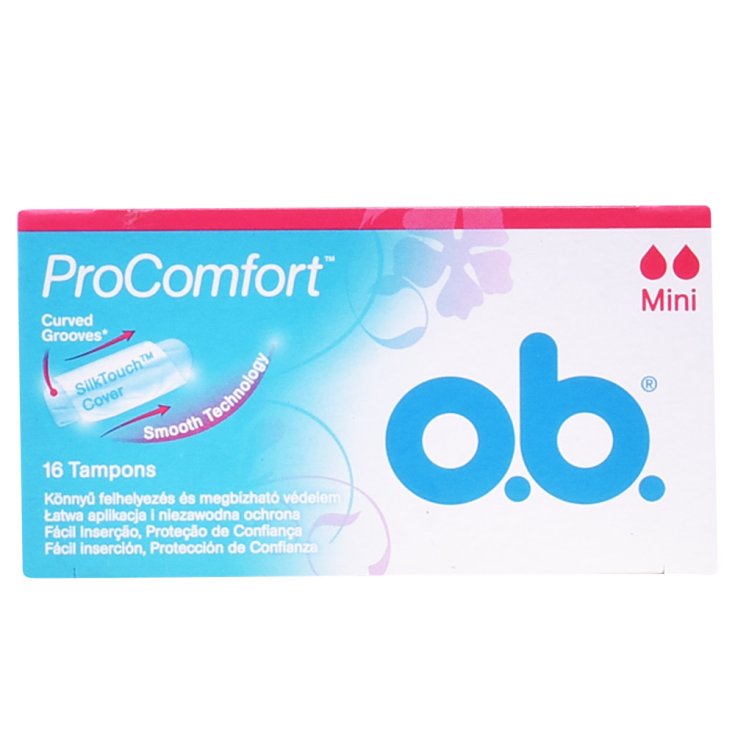 OB Pro Comfort Pad Mini 16 Unidades